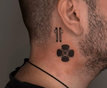 Got this tattoo yesterday. Quite happy with it!