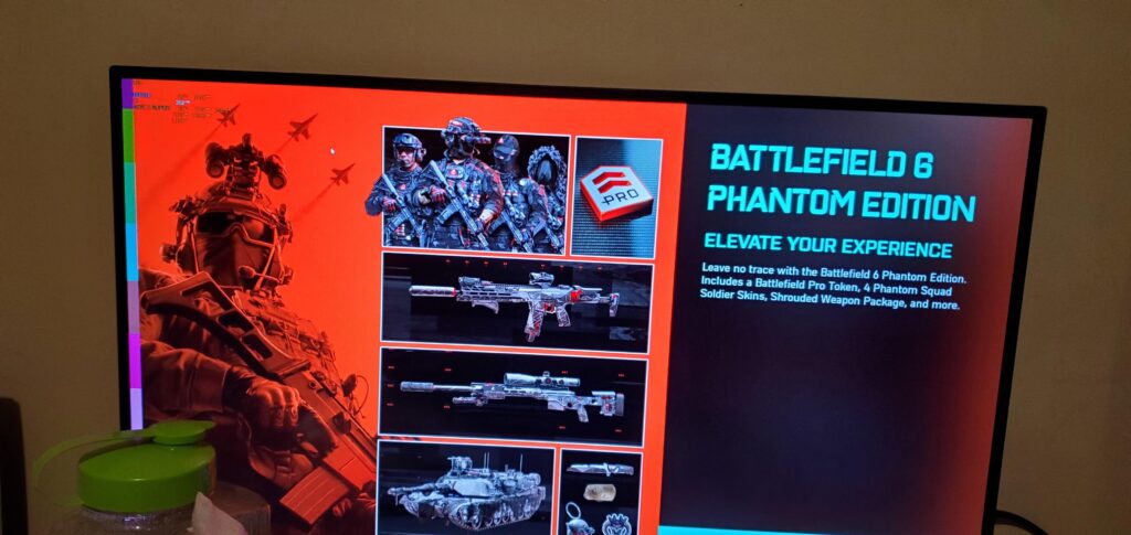 Left Side of my monitor flicker when opening battlefield 2042. Left Side of my monitor flicker when opening battlefield 2042.