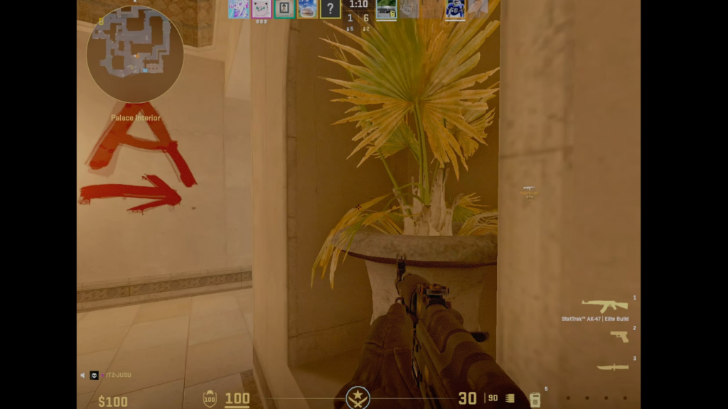ACE CLUTCH - Faceit 5 (with reactions)