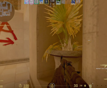 ACE CLUTCH - Faceit 5 (with reactions)