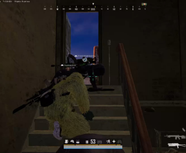 First chicken dinner since coming back to the game….