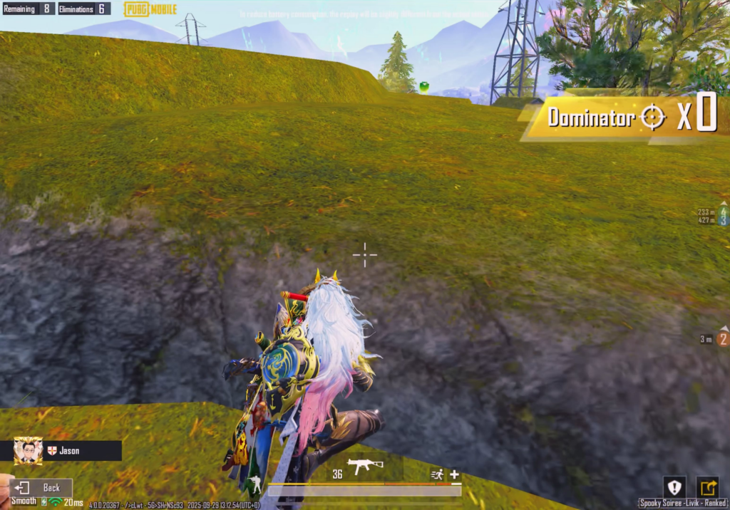 Toxic squad punched me to death after knocking me out at early game hotdrop, and this is my respond to it when I encountered them again later.  🎤