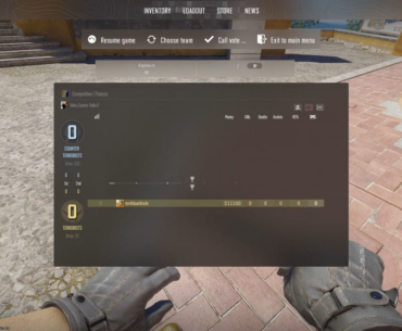 Palacio map bug (AUDIO IS LOUD)