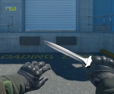 Devs still haven't fixed the knife sliding bug after a right-click swing