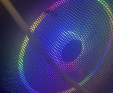 Heard a faint buzzing and found a bee in my pc