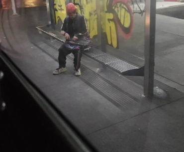 Net runner in Mexico
