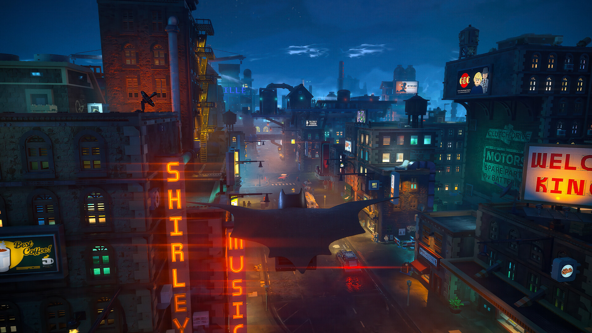 Lego Batman: Legacy of the Dark Knight