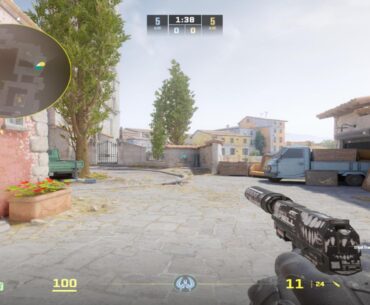 AFK BOTS in Competitive: They all have the same obvious naming pattern, how is this not getting auto detected and banned? VALVE PLEASE FIX.