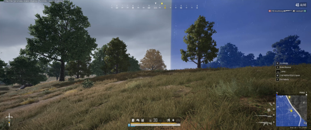 This flash bang couldn't have gone any better