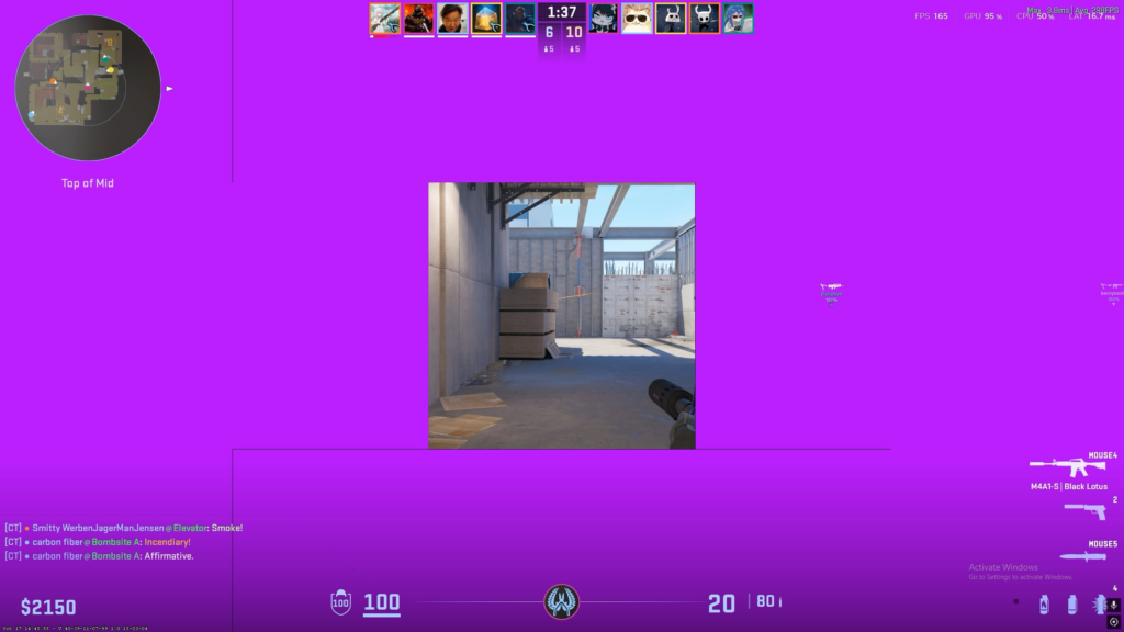Quick 3k testing out the new crosshair