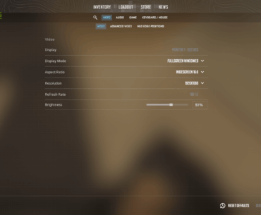 Borderless *should* be comparable to fullscreen, but it's currently bugged