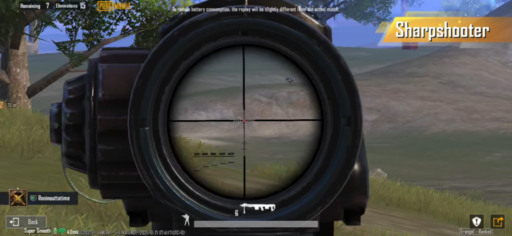 Got my first double kill