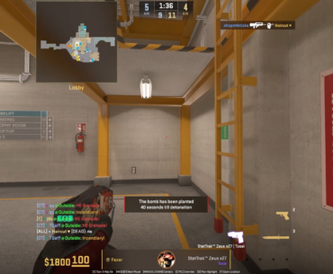 1v5 clutch but I only bought a zeus
