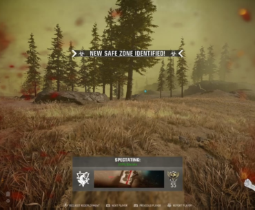 Team mate double snipes in final kill cam. (OC)