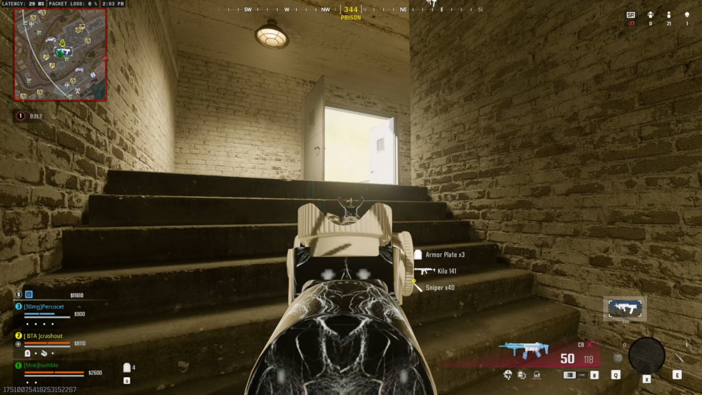 Scary Ranked Clutch