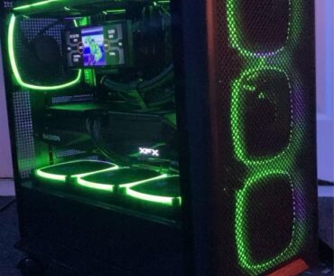 Second pc build feel free to roast