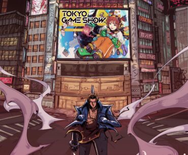 Our game, a 2D Hack-n-Slash game set in an Indian Cyberpunk world was showcased at Tokyo Game Show. To celebrate this achievement, we made this poster