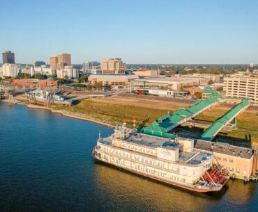 The Belle of Baton Rouge casino has officially rebranded — CDC Gaming
