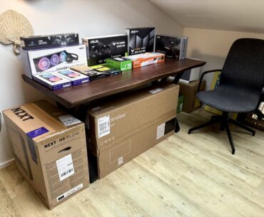 After more than 10 years, I'm finally building a PC again...