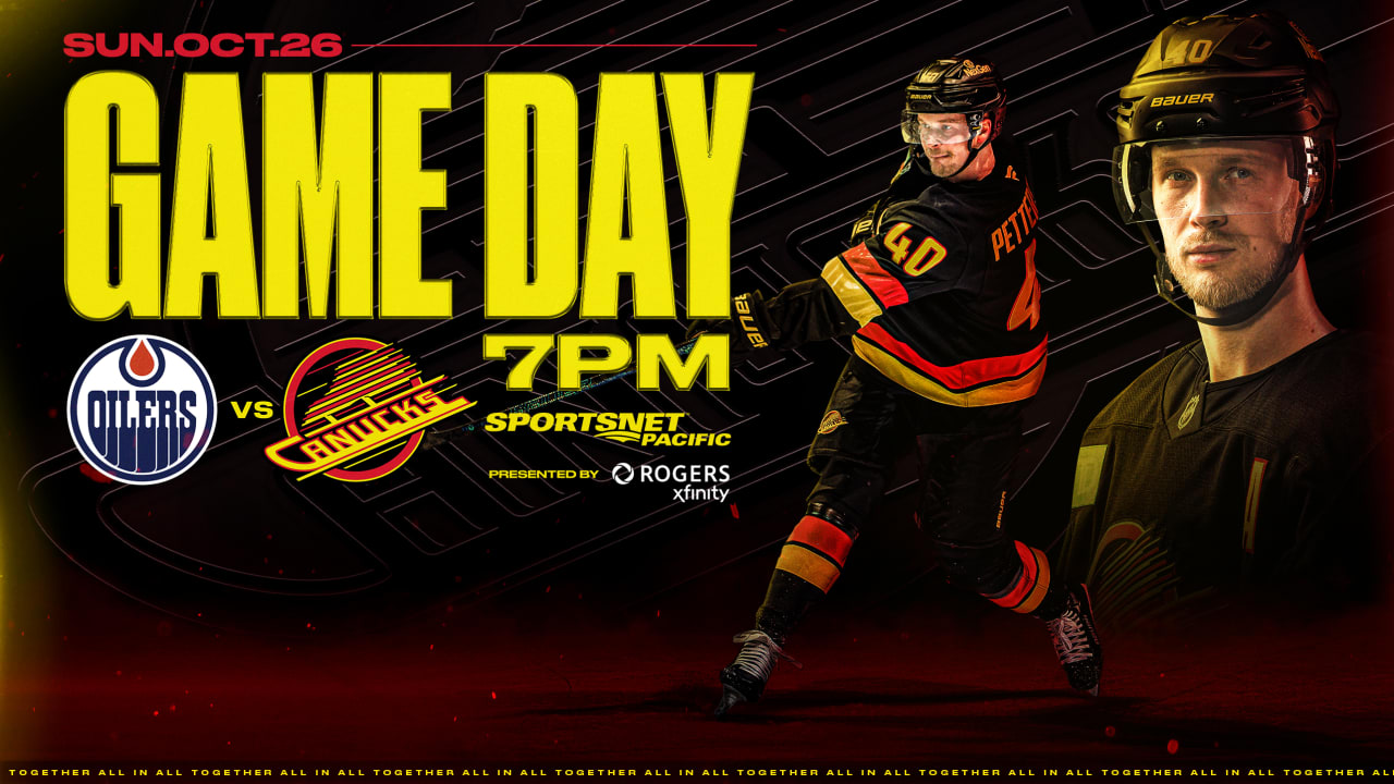 Game Notes: Canucks vs. Oilers Game Notes: Canucks vs. Oilers