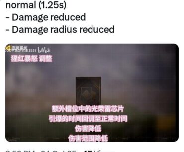 Devs have issues
