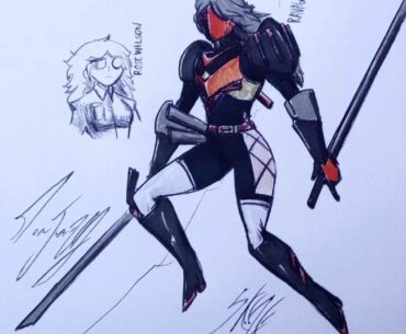The Ravager in The LOG-Verse @skelegold