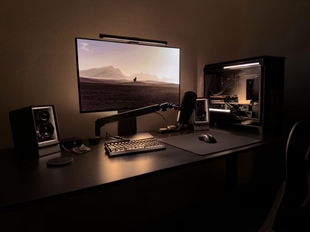 No rgb, no fuss