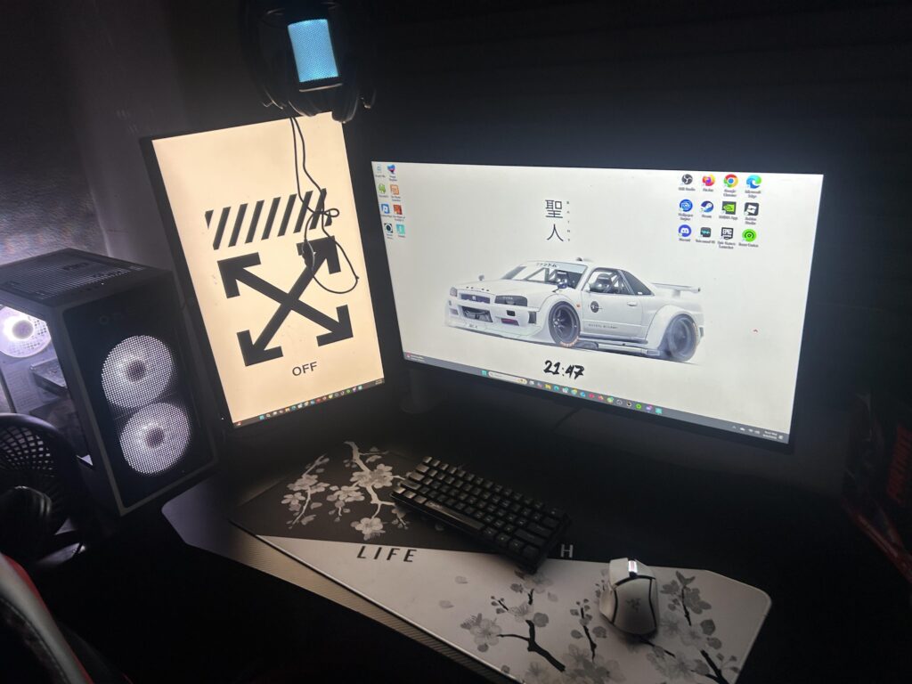 My battlestation