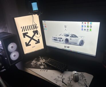 My battlestation