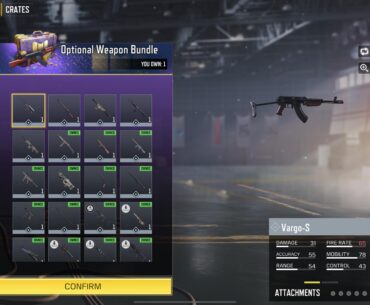 Haven’t played for a year, which is the best gun here?