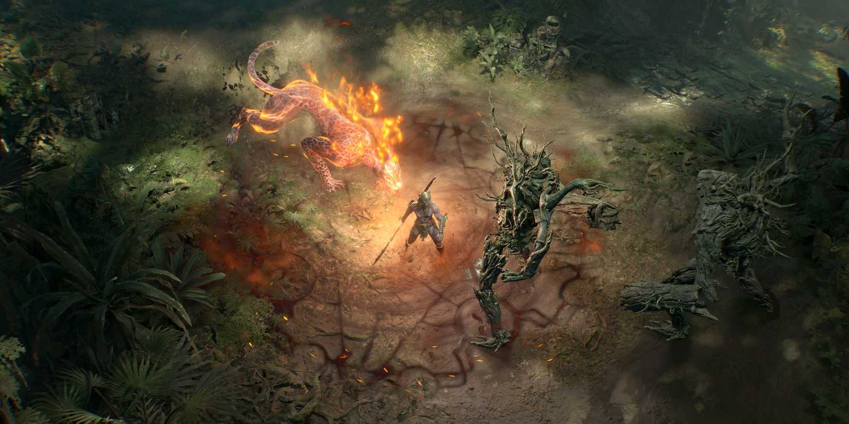 Diablo 4 Season 8 Belials Return image of a spiritborn using Jaguar power