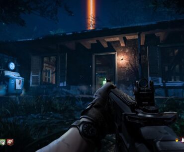 Concept Hud for my Custom BO3 Map