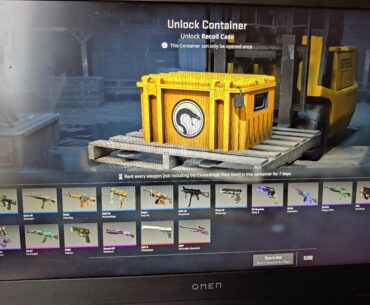 Where is the unlock and keep option?
