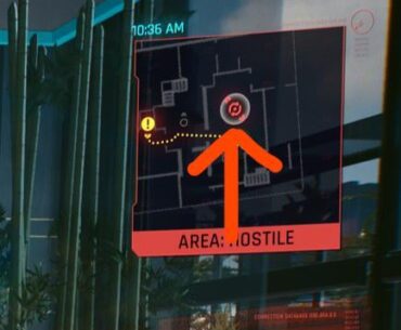 What is this red dot on my mini map
