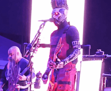 I saw Static X live last night and thought I was V the whole time