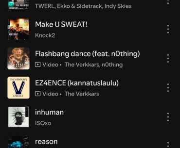 My CS playlist rn