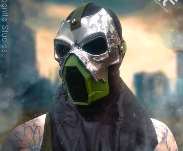 [COD] I have completed my wearable version if Mace’s mask. Any suggestions for what I should do next ???