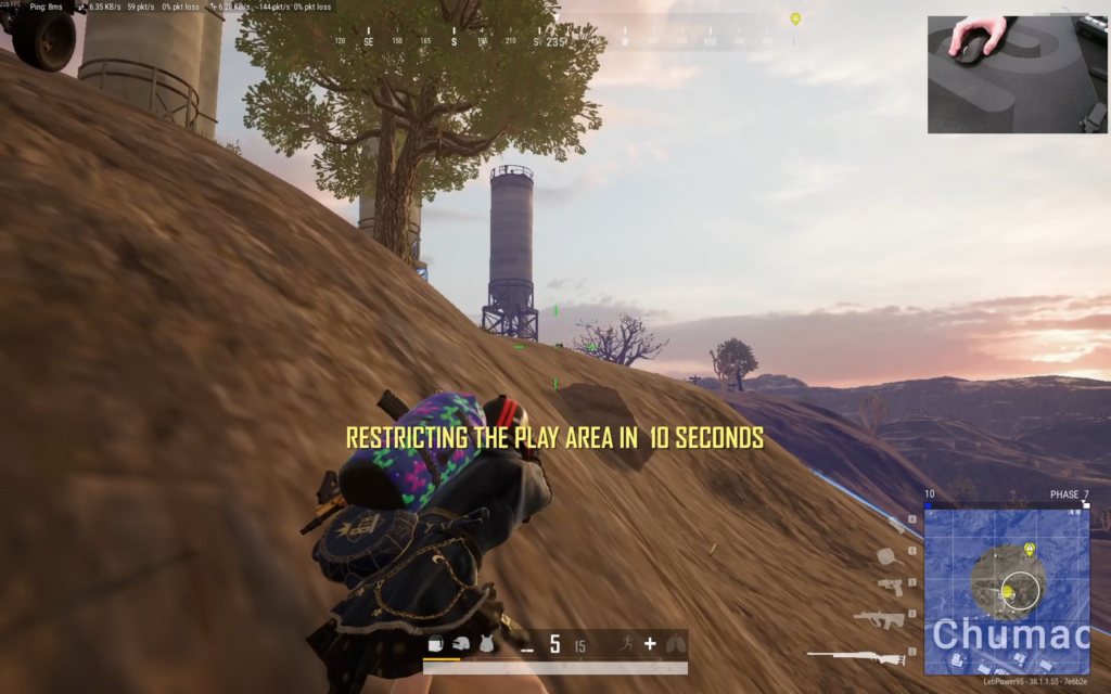 Stun gun cancels Pan? New feature?