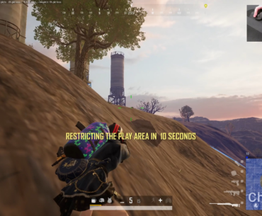 Stun gun cancels Pan? New feature?