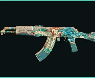 AK-47 | Tritoxin attack