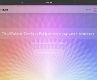 I’ve solo built a platform that lets you create next level web apps from a single prompt, fully functional, with backend and solid structure. Would love for y’all to check it out and share what you think