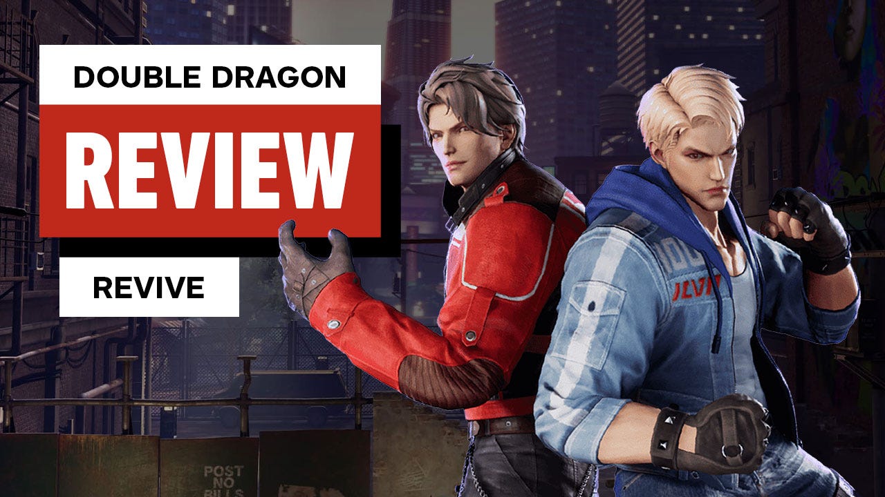 Double Dragon Revive Video Review Double Dragon Revive Video Review