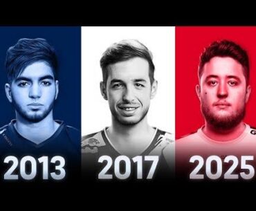 The Complete Evolution of French Counter-Strike