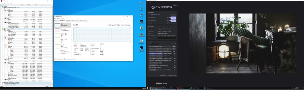 Max Oc R5 7500f Max Oc R5 7500f