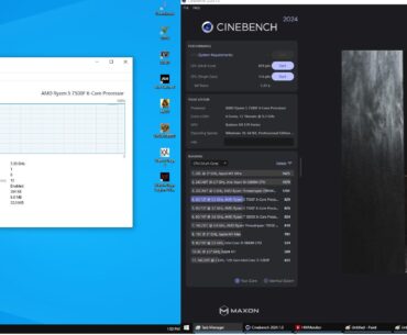 Max Oc R5 7500f