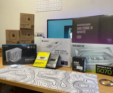 About to build my first pc!