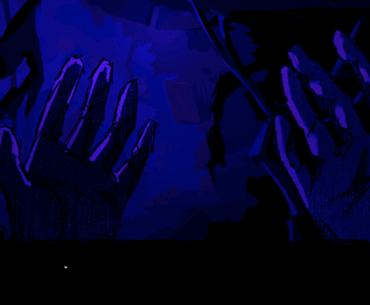 Some frames from the game I’m making solo. It’s about a strange signal from space, alien intelligence, and augmented reality