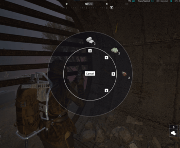 I would love PUBG devs to add keys for the throwing/healing wheels