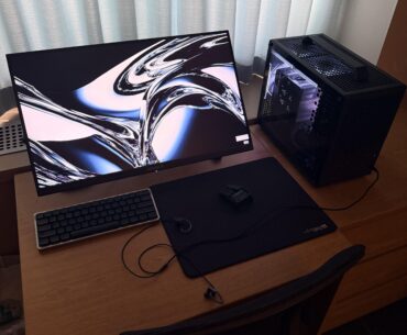 College gaming setup