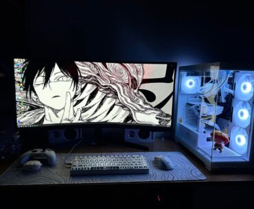 My first pc and setup